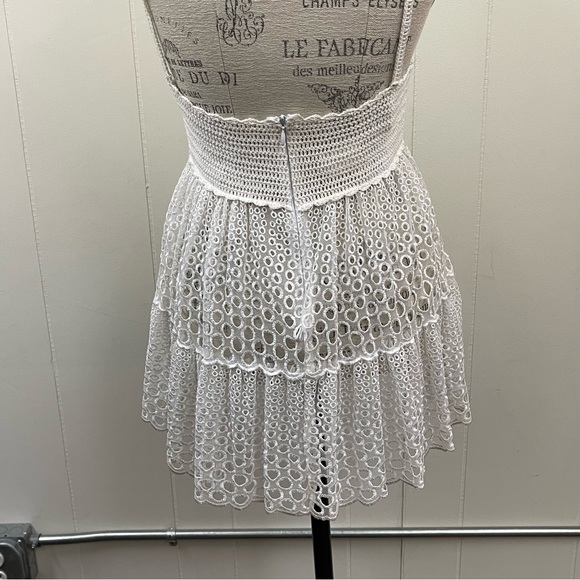 Sagaie Paris crochet eyelet top - Picture 5 of 6